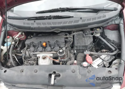 2010 Honda Civic Ex из США, поврежденный, VIN 19XFA1F80AE000454